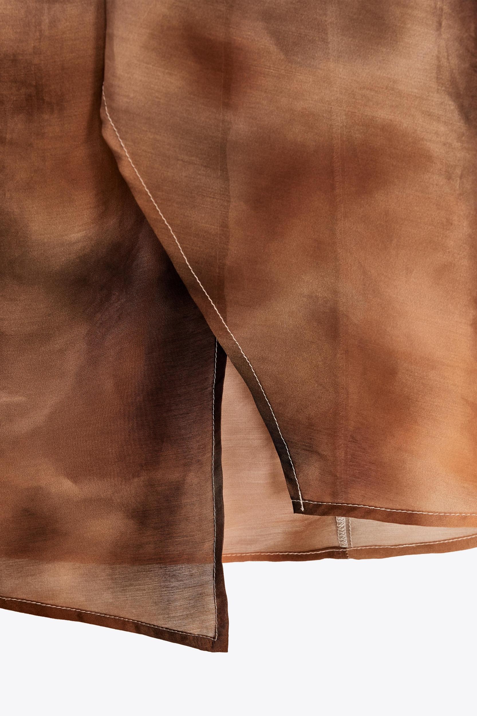 KNOTTED PRINT SARONG Product Image