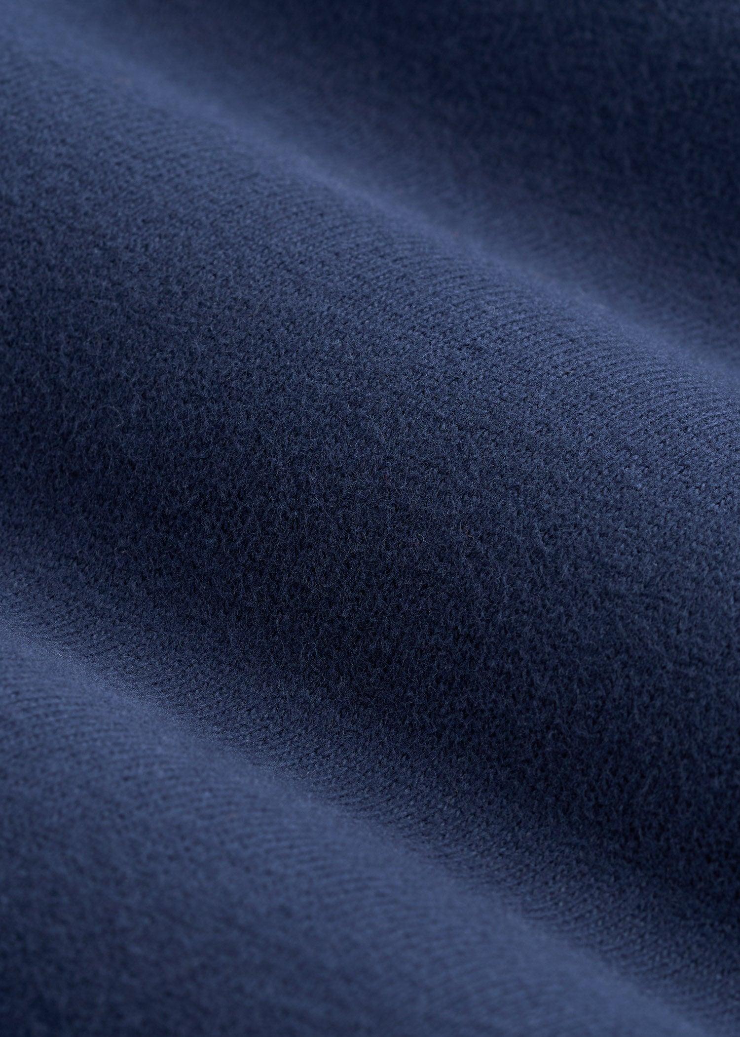 LJ&S Long Sleeve Workwear Pocket Tee for Tall Men in Midnight Navy Male Product Image