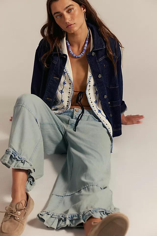 We The Free Love Me Not Bloomer Jeans Product Image