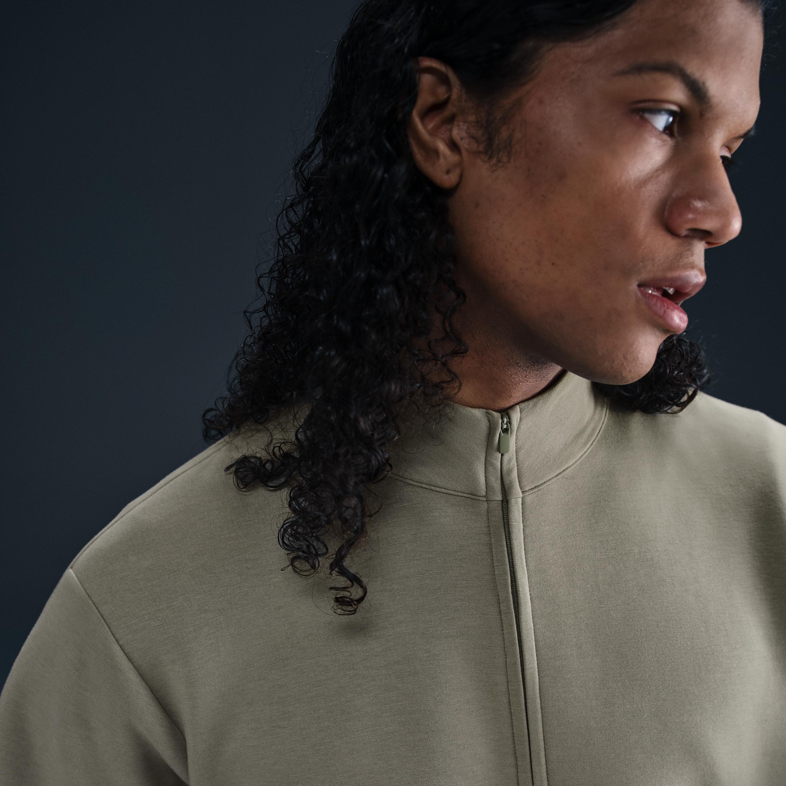 Nike Mens 24.7 ImpossiblySoft Dri-FIT 1/2-Zip Top | HQ6953-320 Product Image