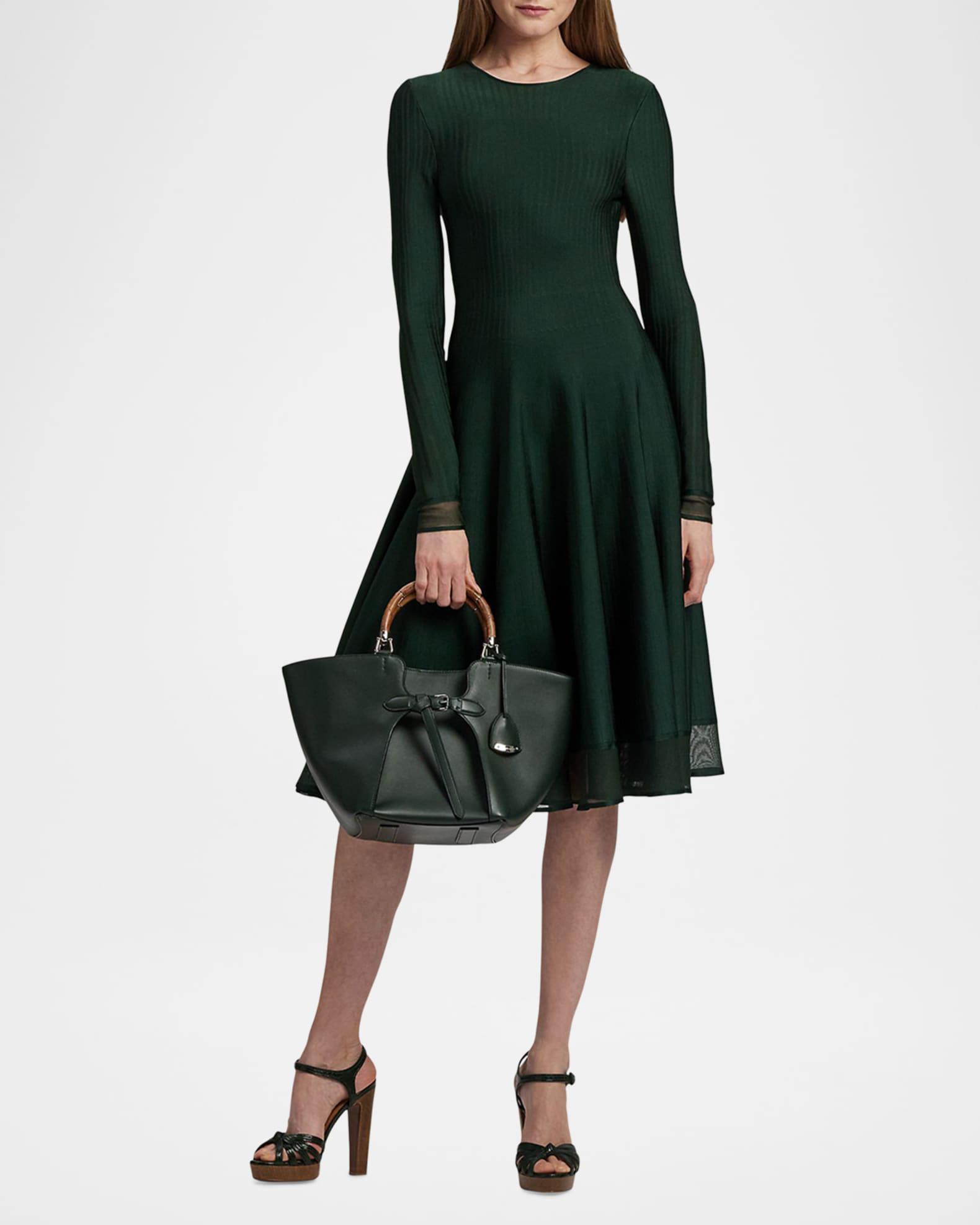 The Ralph Calfskin Leather Tote Bag Product Image