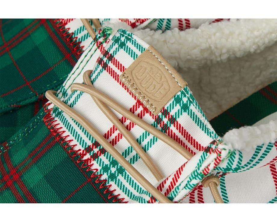 Men's Hey Dude Wally Tri Tartan Plaid Product Image