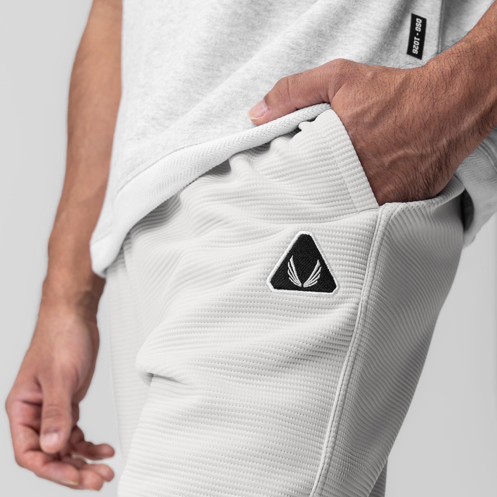 1034. Deltapeak® Straight Leg Sweats - Light Grey Product Image