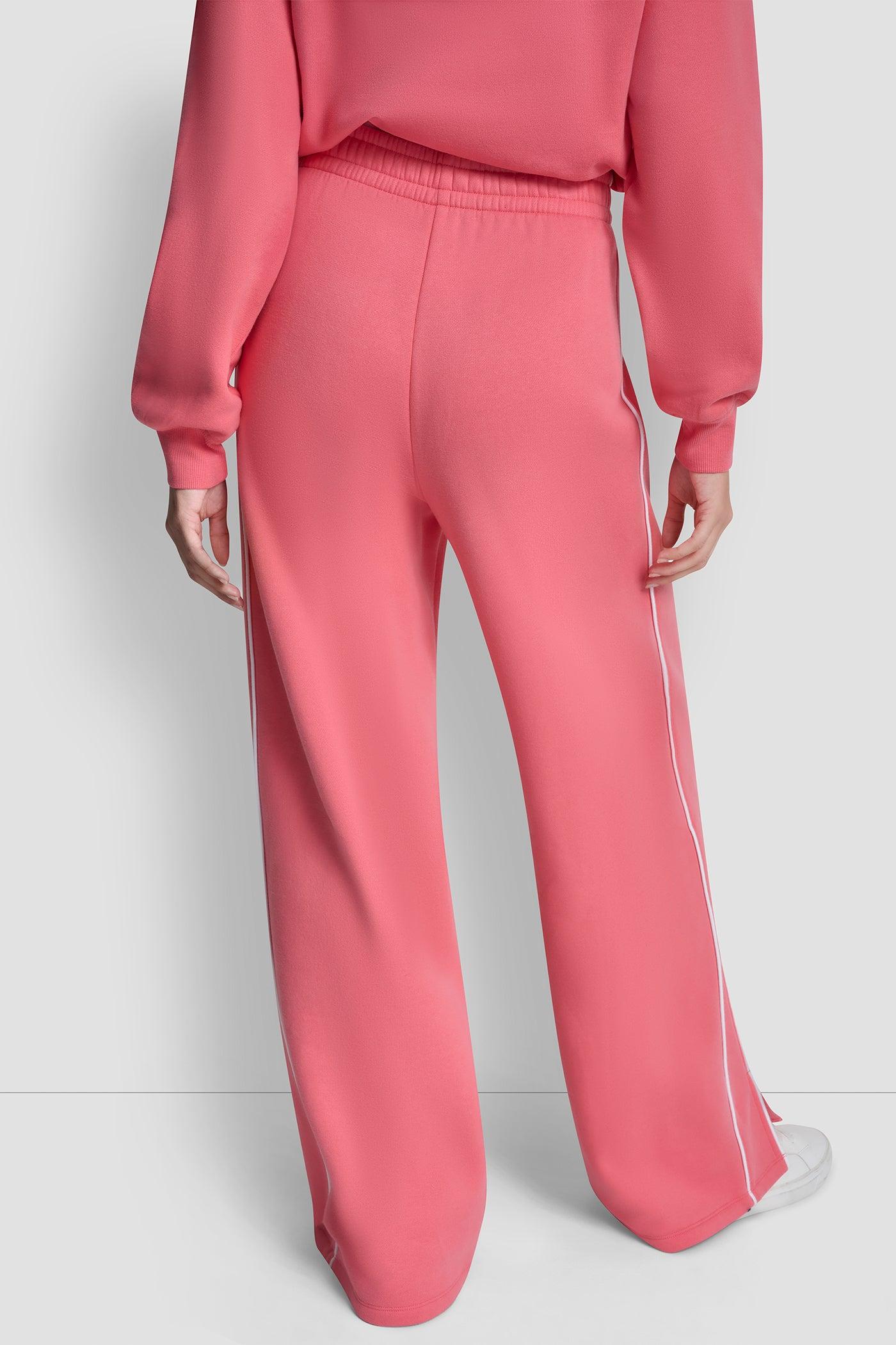 HIGH-RISE PIPED TRACK PANTS Product Image