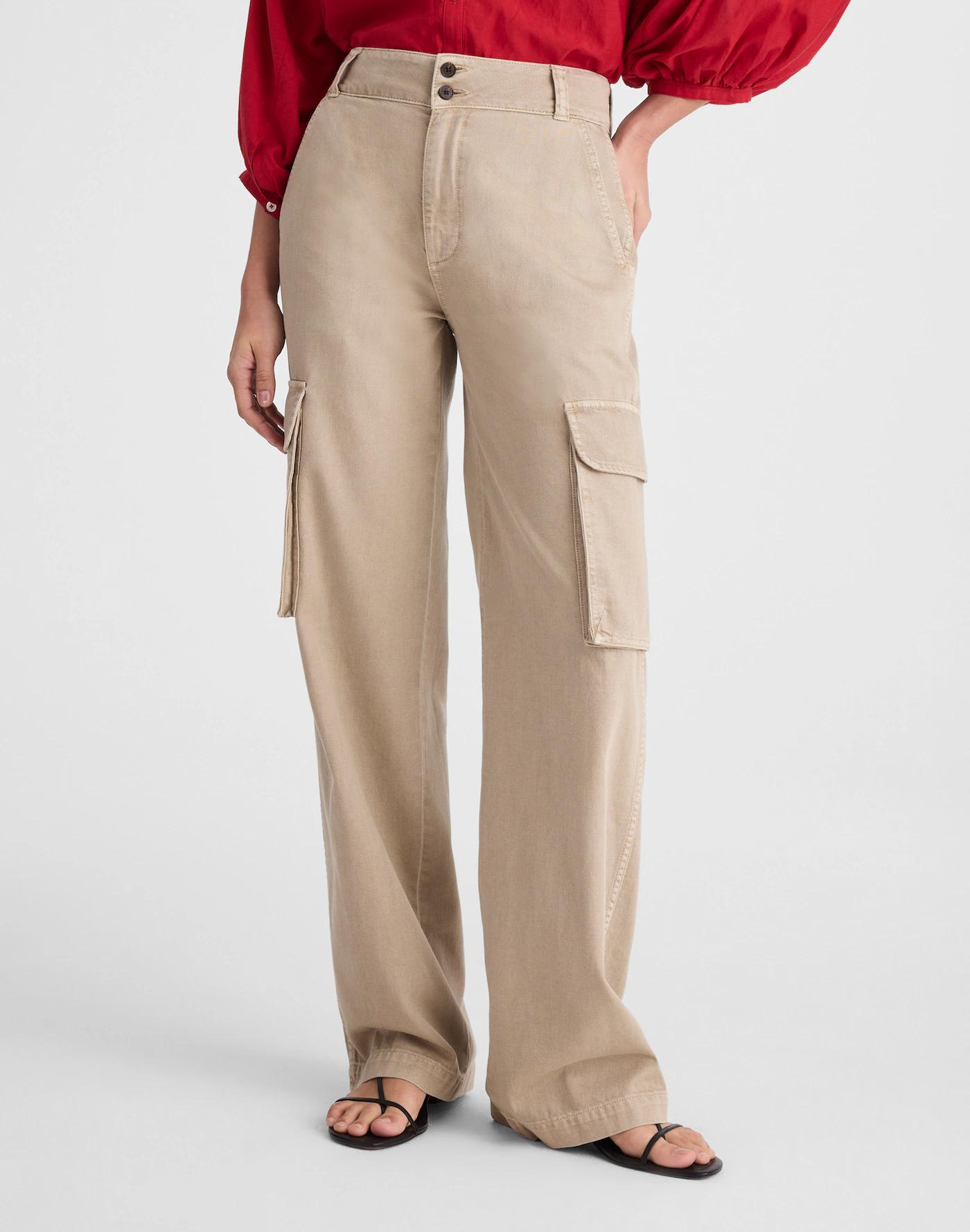 Utility Wide-Leg Trousers Product Image
