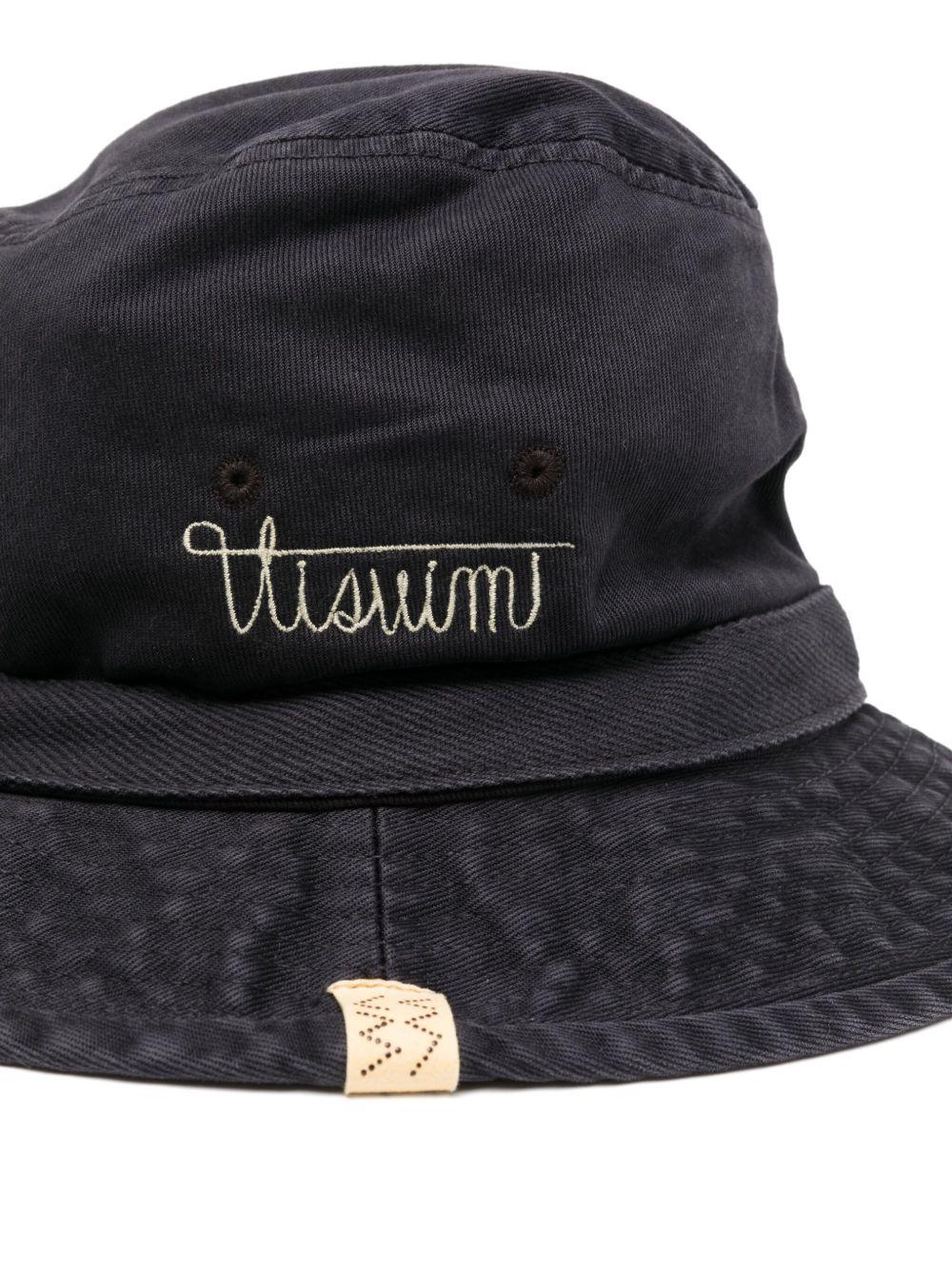logo-embroidered bucket hat Product Image