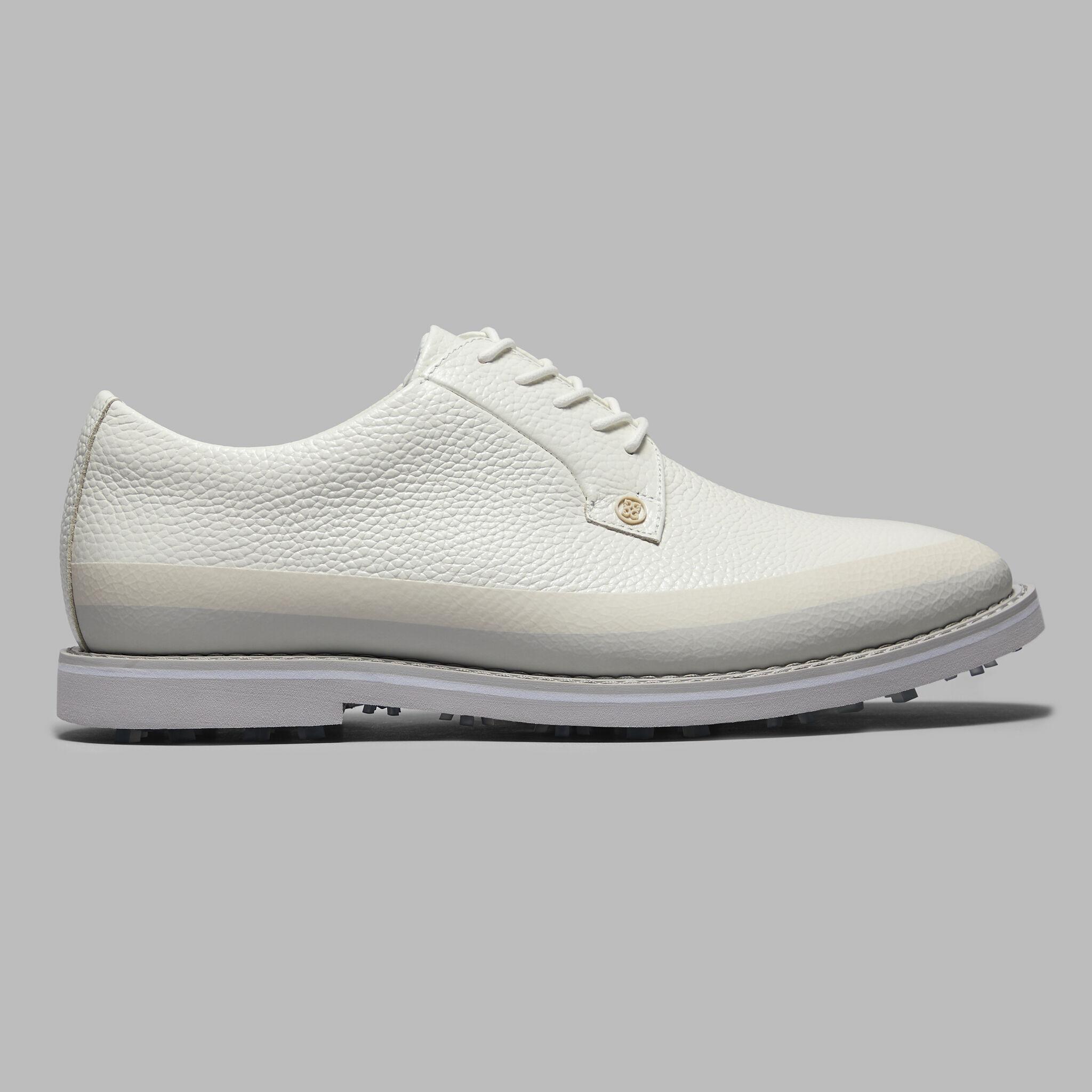 MEN'S GALLIVANTER TUXEDO STRIPE LEATHER GOLF SHOE Product Image