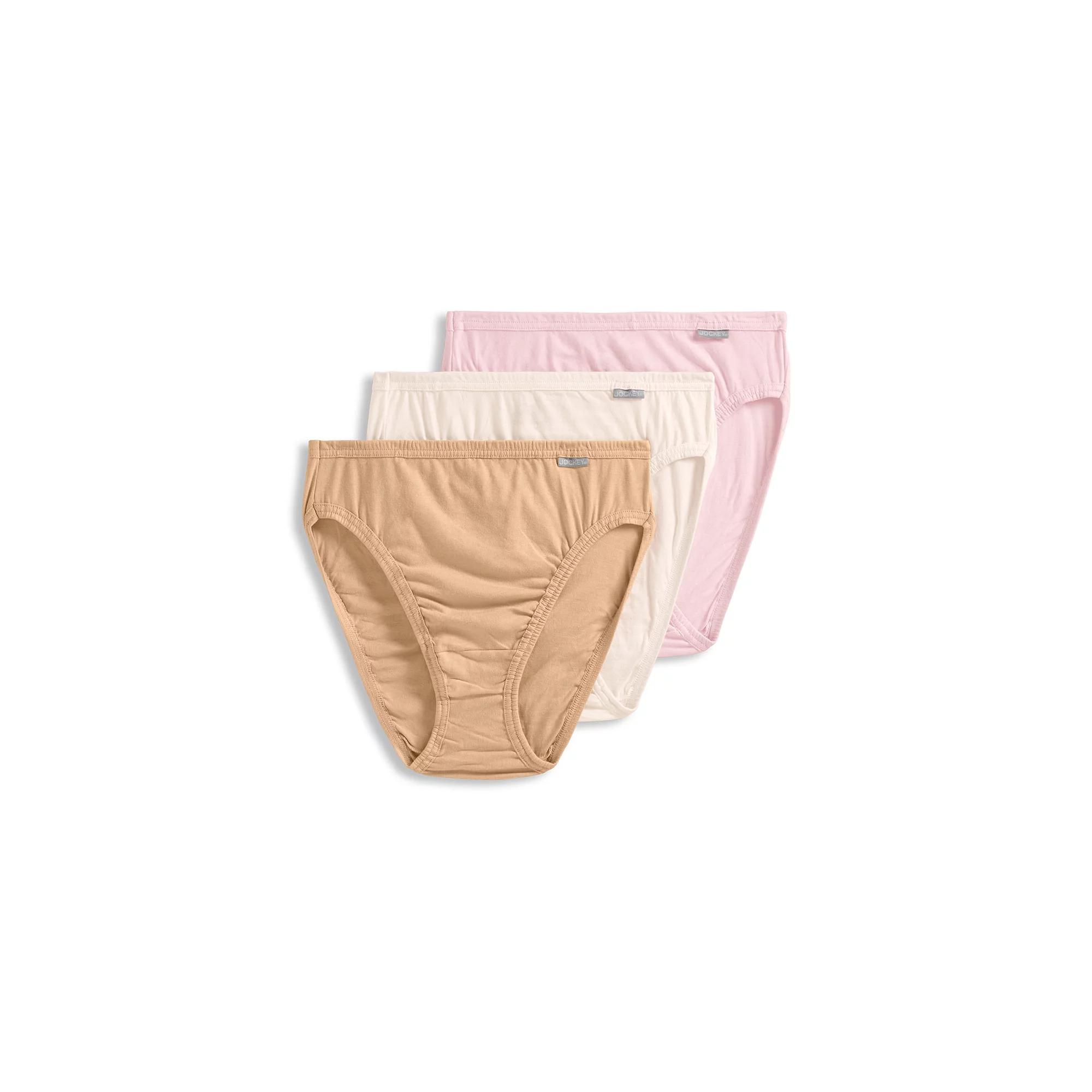 Women's Jockey® Elance 3-Pack French Cut Panty Set 1485,  Product Image