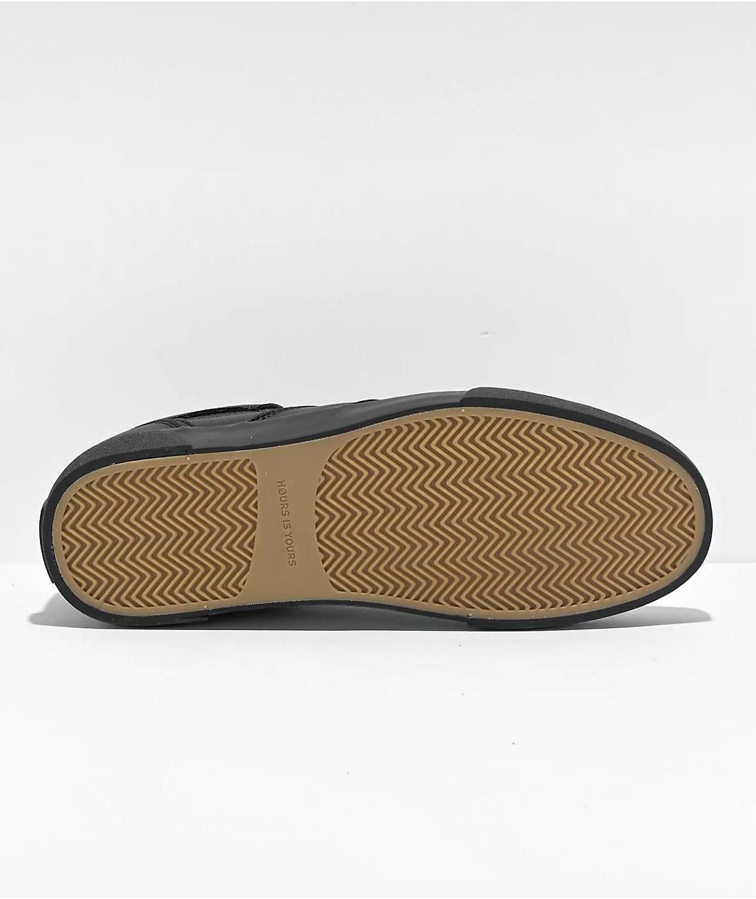 Hours Is Yours Cohiba SL30 Matte Black Skate Shoes Product Image