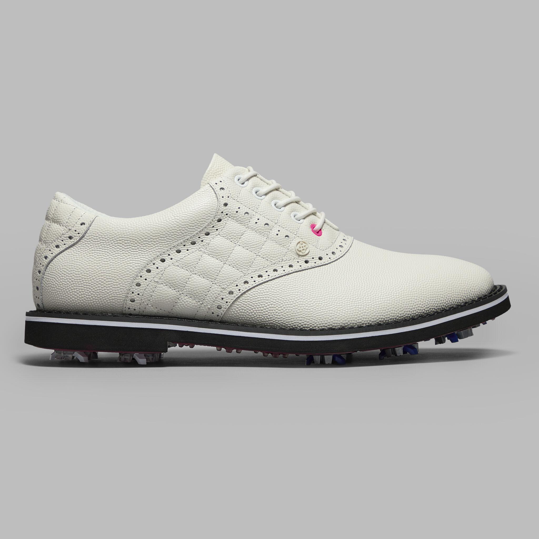 MEN'S GALLIVANTER G/LOCK LEATHER SADDLE GOLF SHOE Product Image