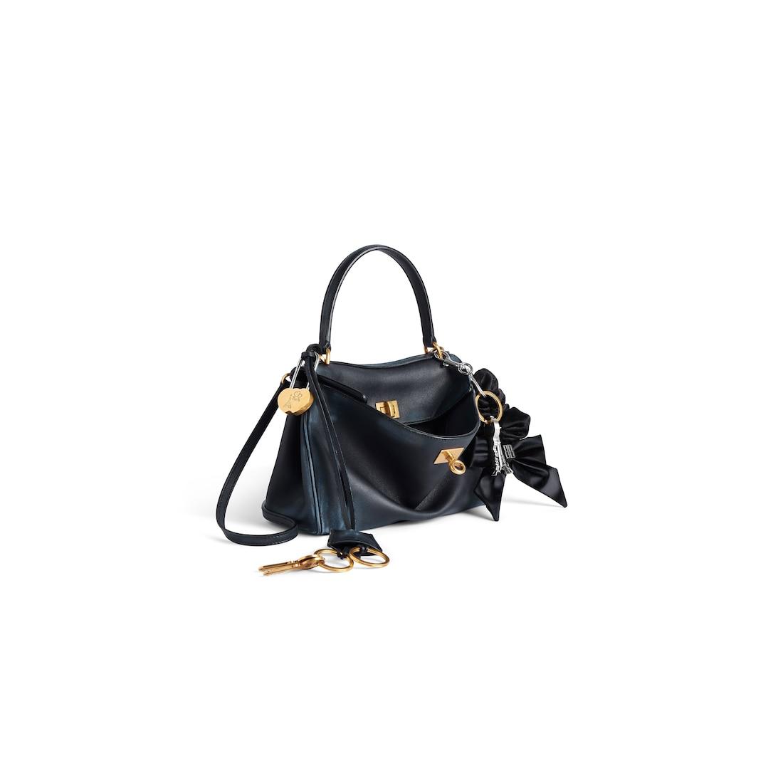 Women's Rodeo Handbag Mini With Charms in Marine Blue Product Image