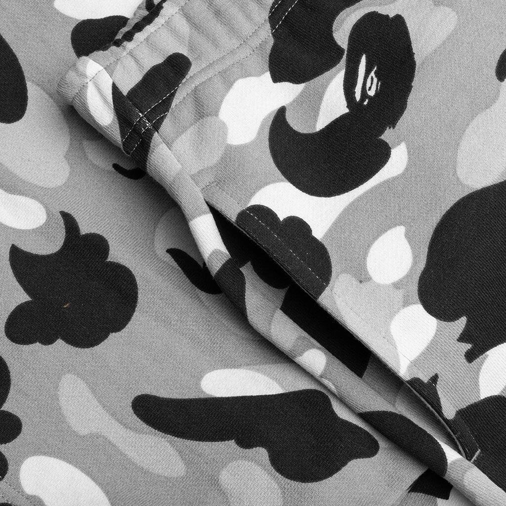 1ST Camo Shark Regular Fit Sweat Shorts - Gray Male Product Image