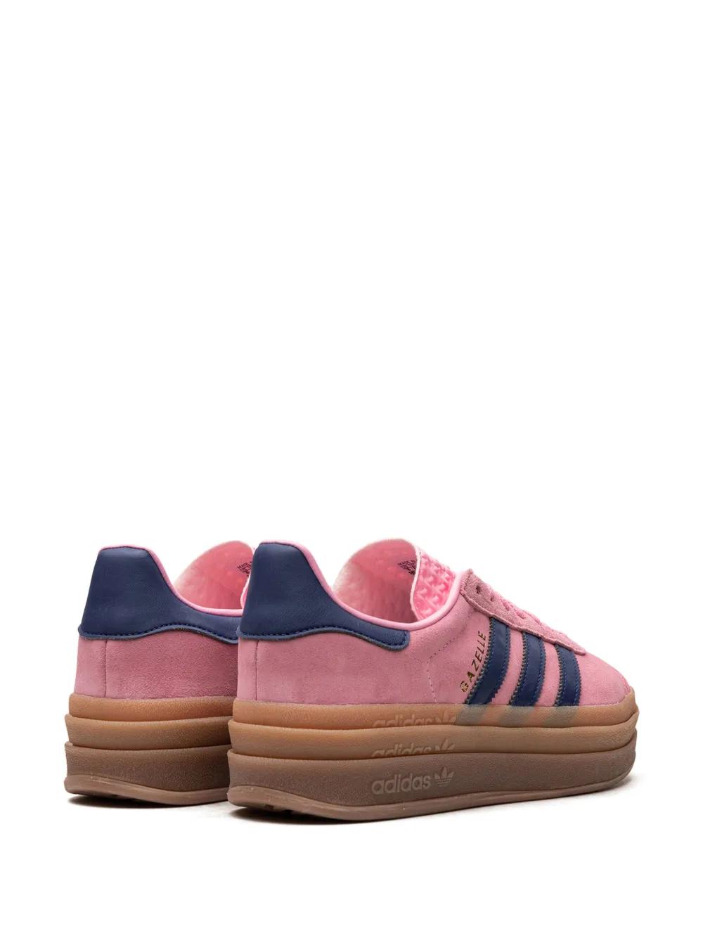 Gazelle Bold "Pink Glow" sneakers Product Image