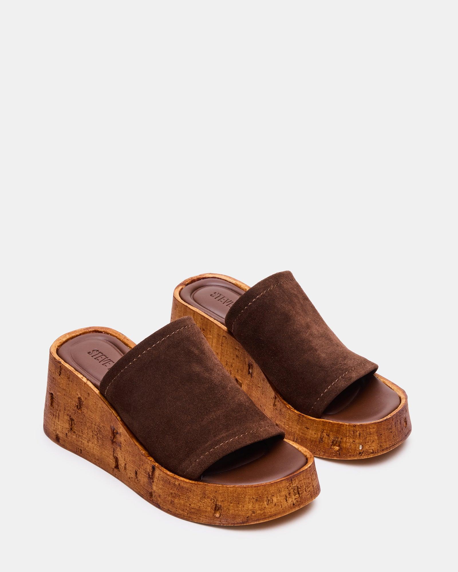 CELLAR BROWN SUEDE Female Product Image