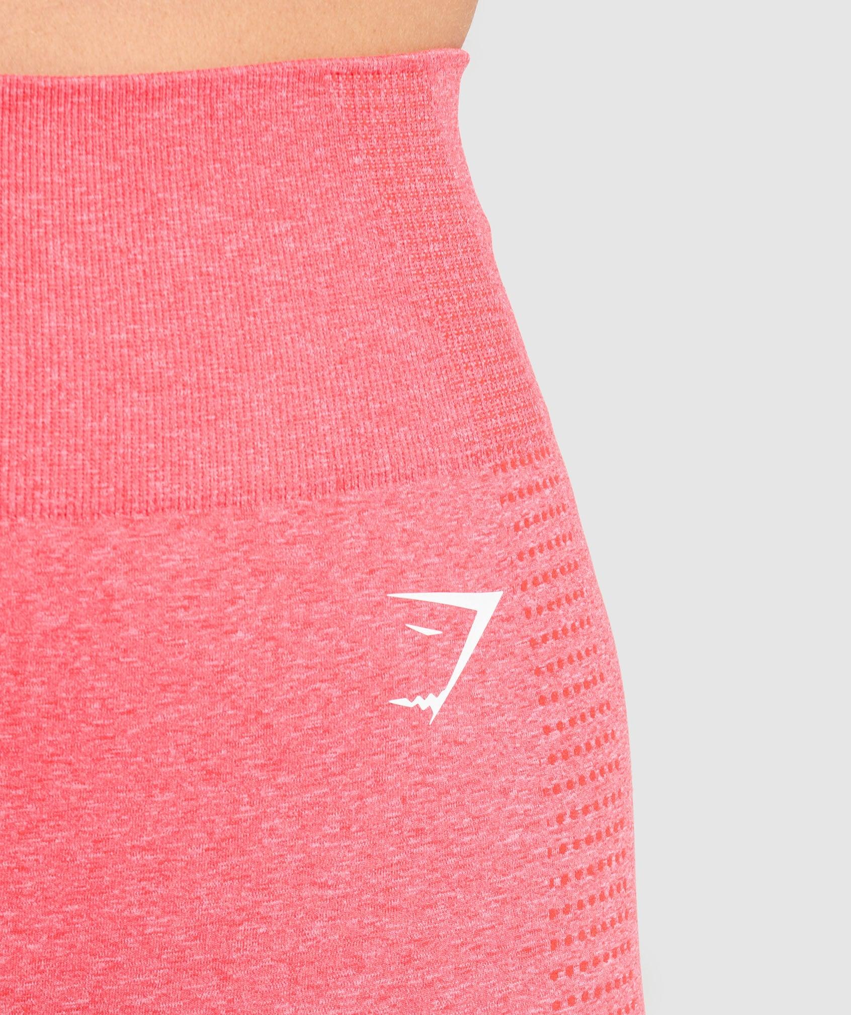 Gymshark Vital Leggings - Coral Red Marl Female Product Image