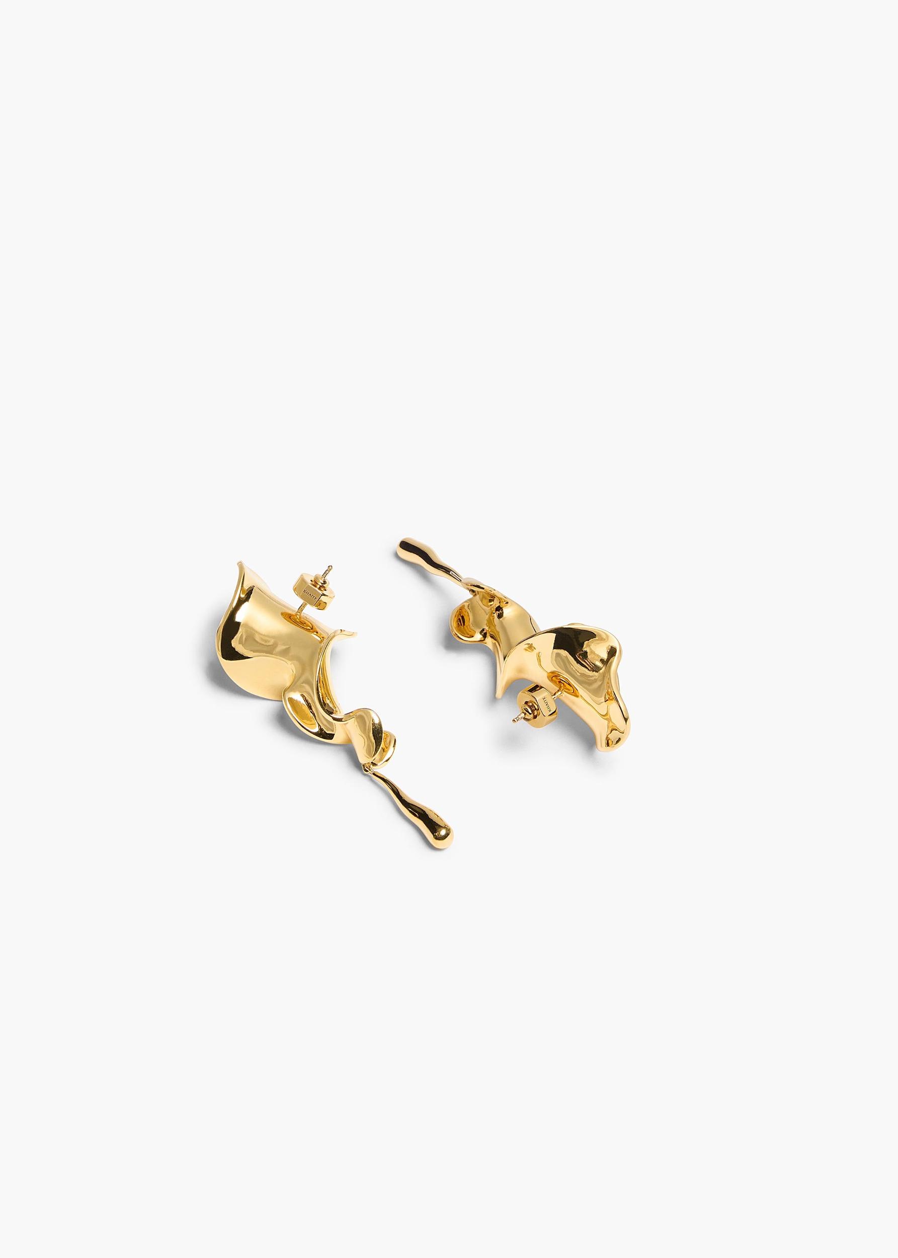 Tidal Earrings in Gold Product Image