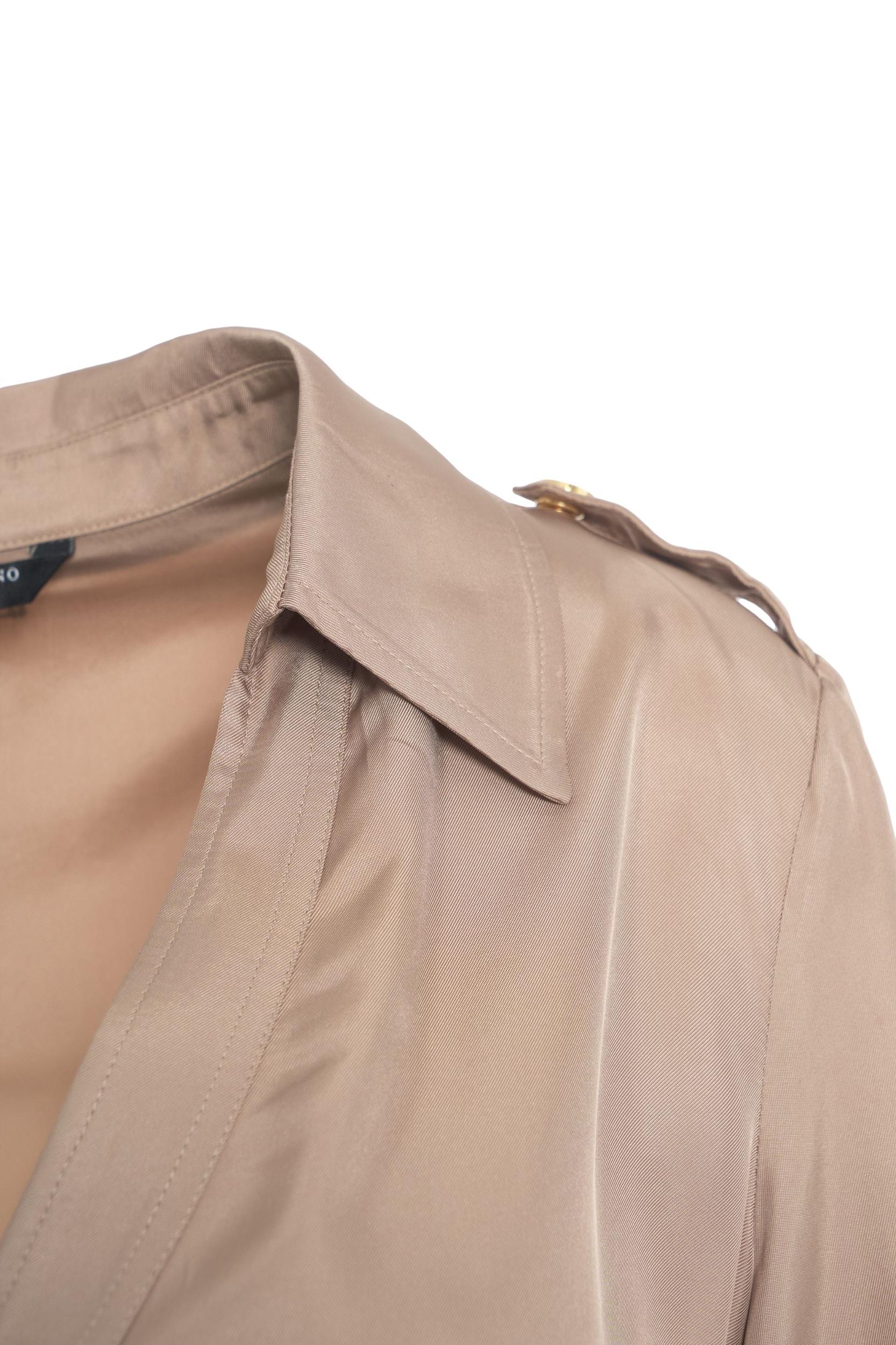 Wrap blouse with waistband Product Image