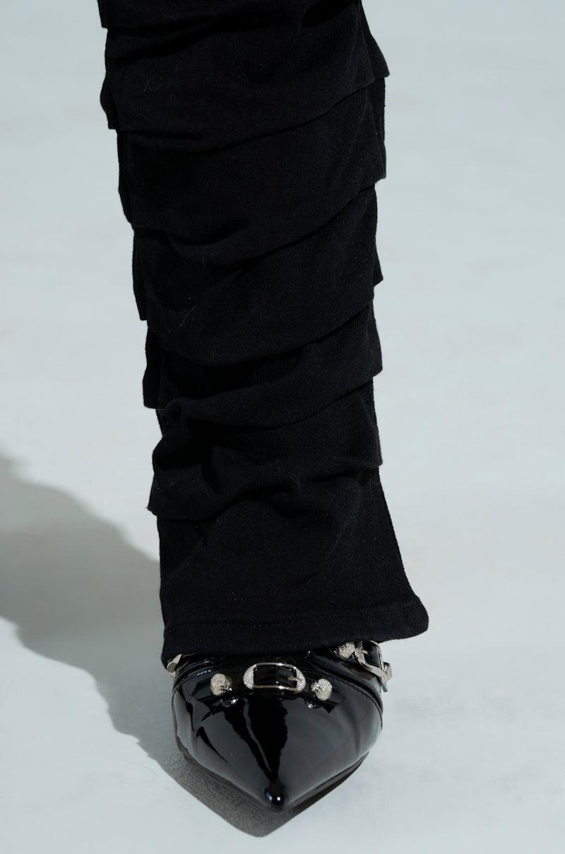 DOUBLE VISION VINTAGE WASH DENIM PANT Product Image