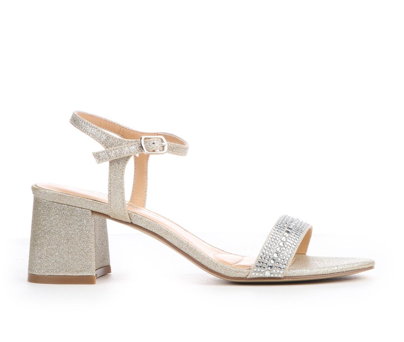 Women's American Glamour BadgleyM Jacinda Special Occasion Heels Product Image