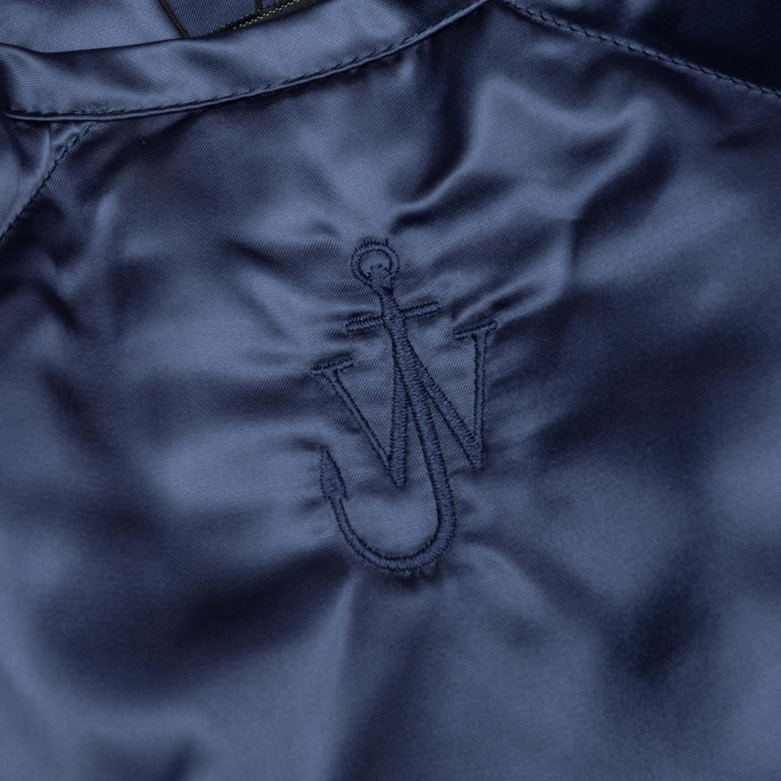 Oversized Quilted Jacket - Indigo Male Product Image