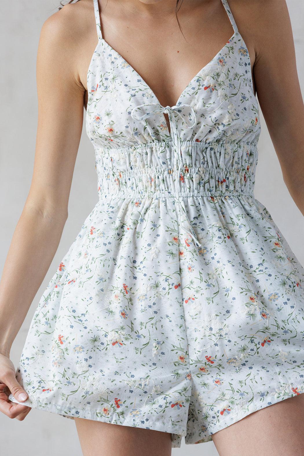 Jenna Floral Romper Product Image
