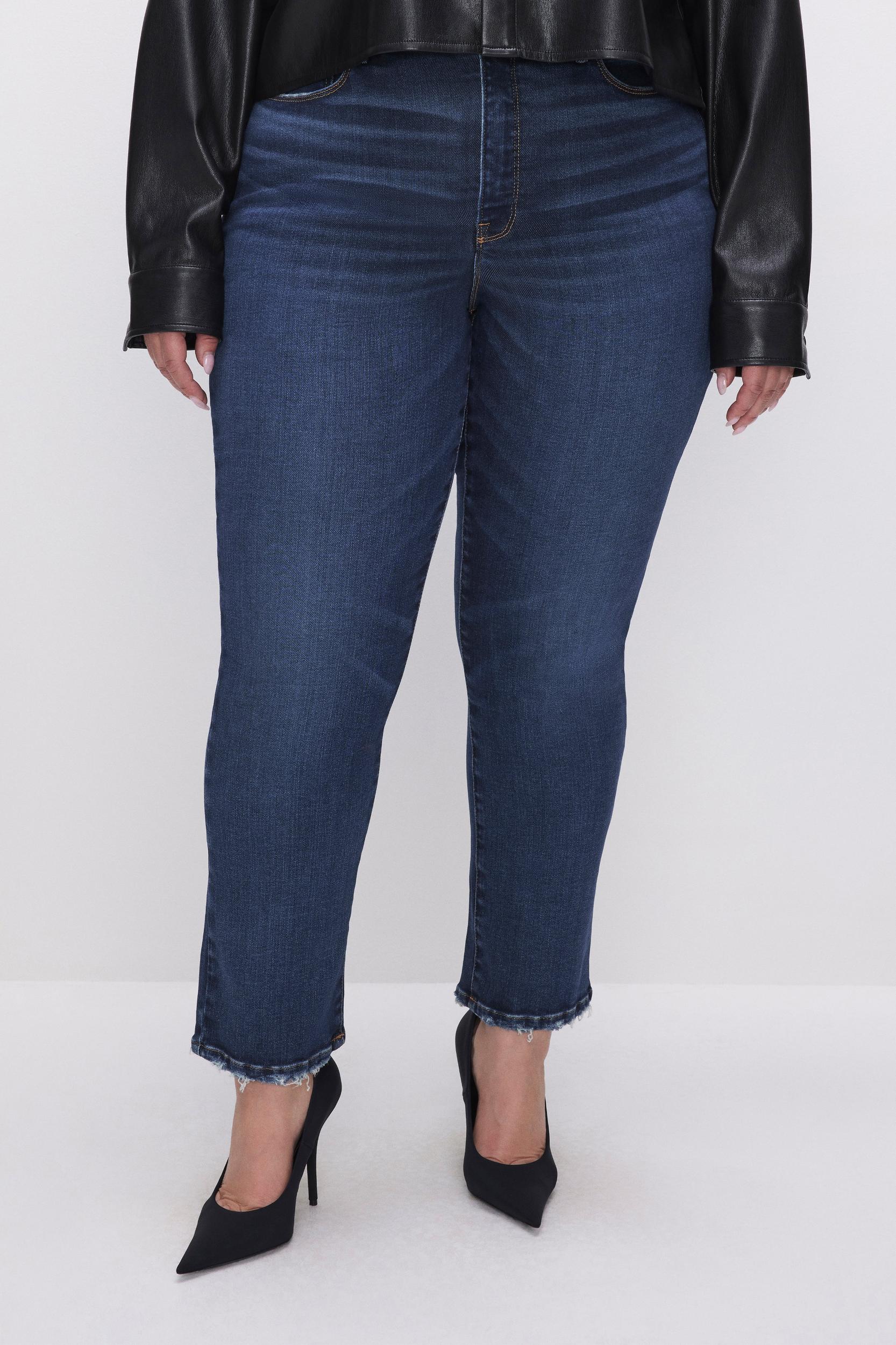 SOFT-TECH GOOD LEGS STRAIGHT JEANS | INDIGO511 Product Image