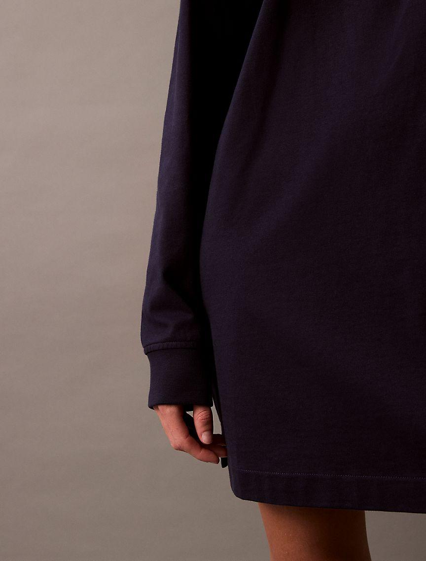 Logo Crest Polo Mini Dress Product Image