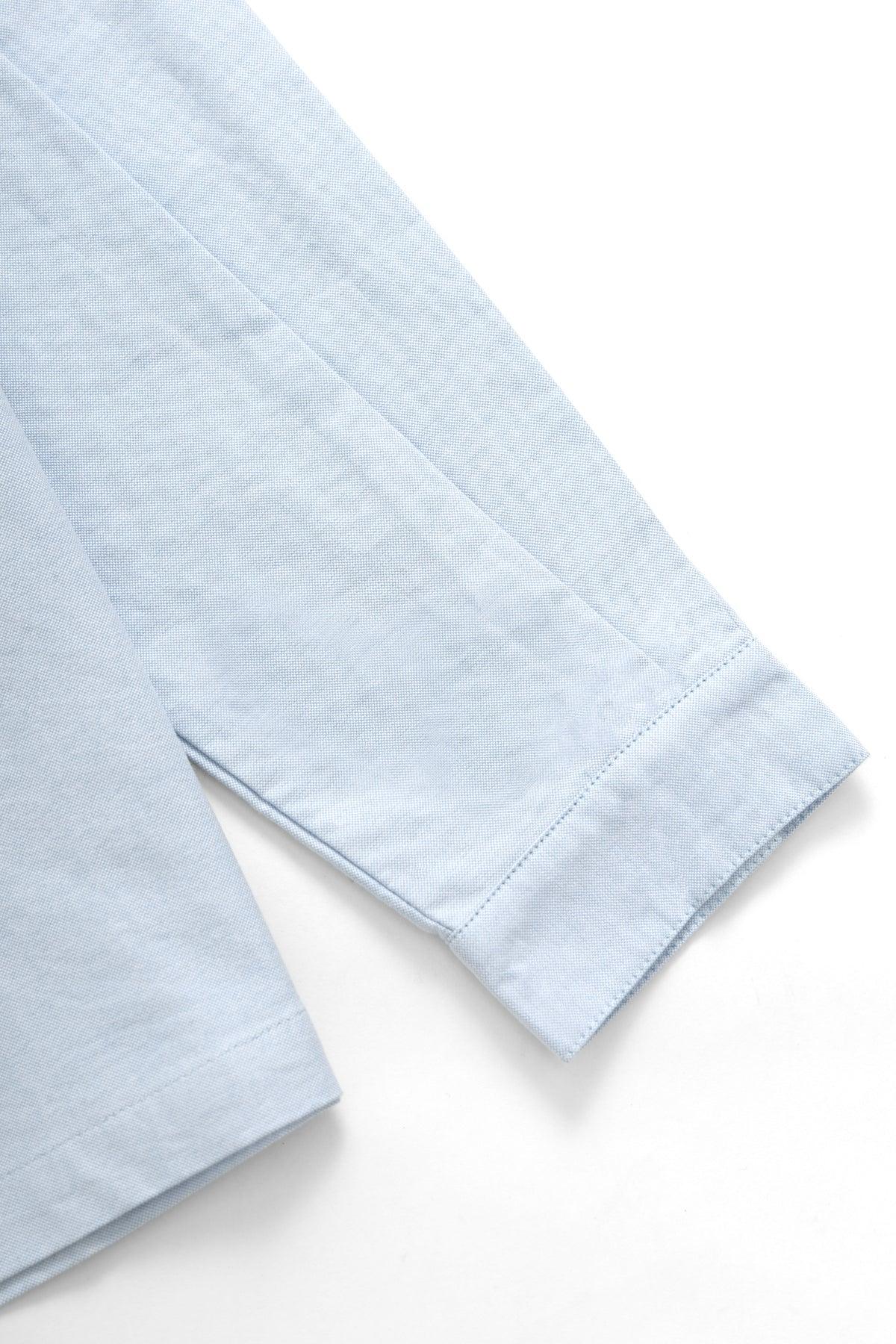 Blacksmith - 'Boxford' Utility Shirt - Blue Product Image