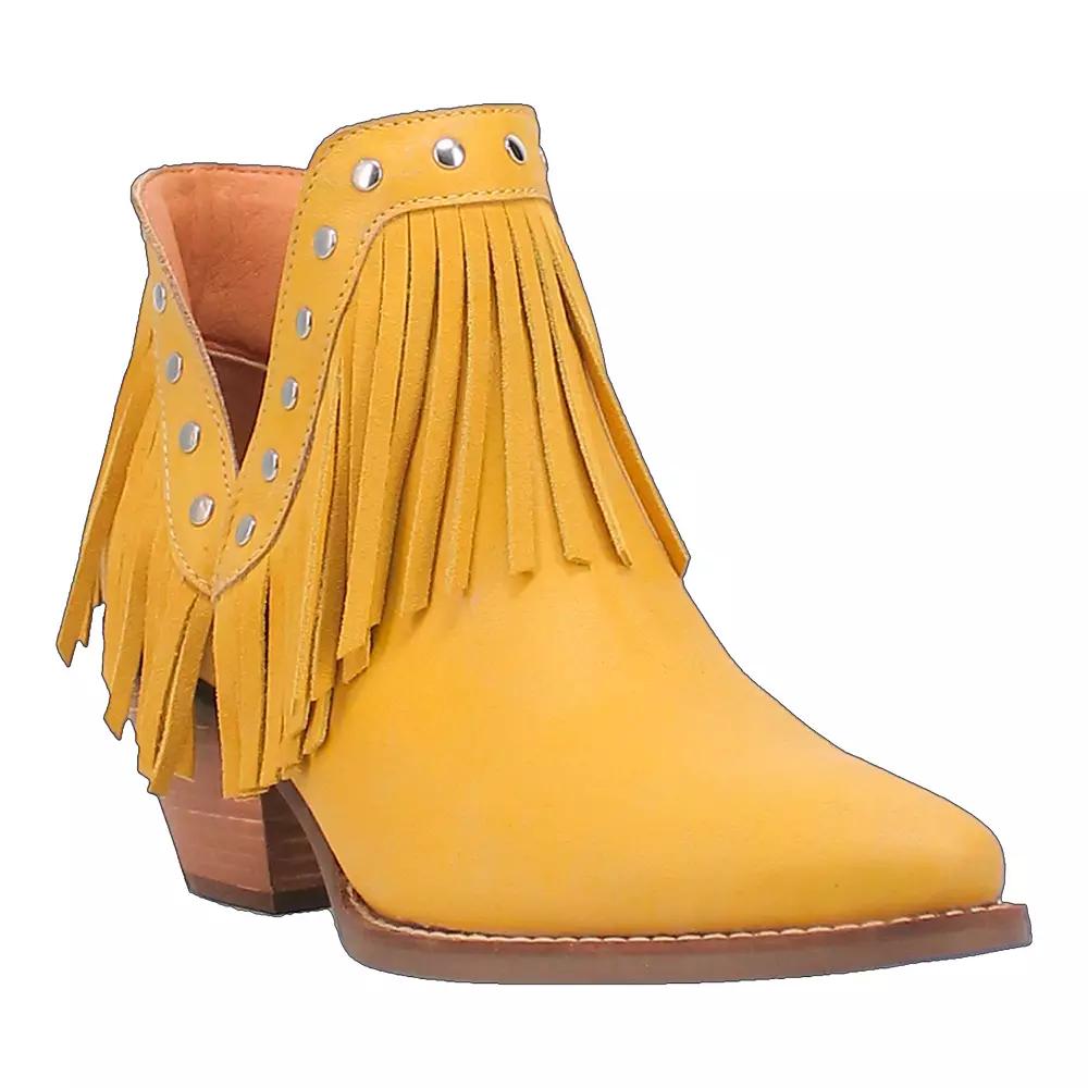 Dingo Fine N' Dandy Women's Ankle Boots, Size: 6, Blue Product Image