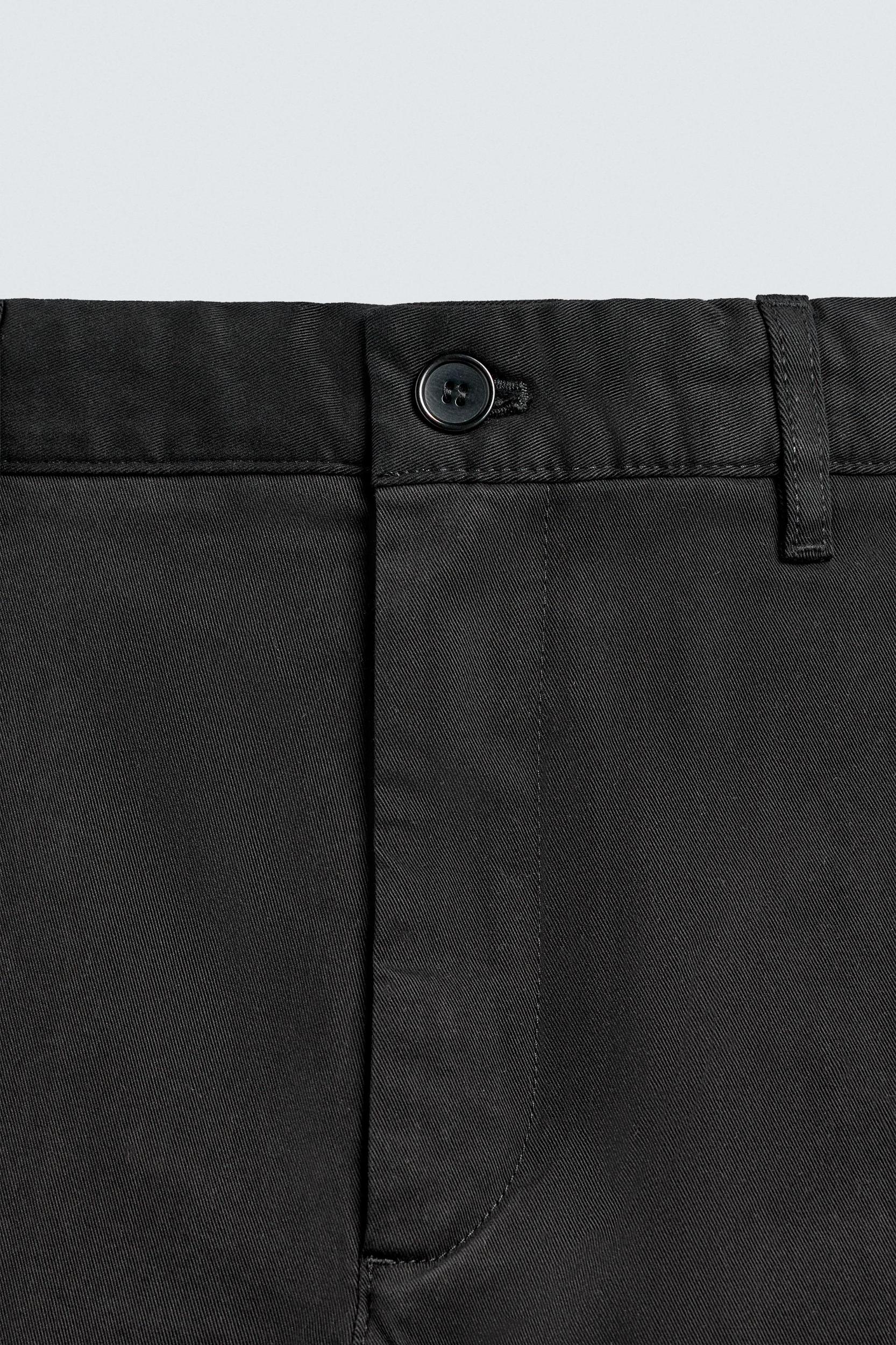 REGULAR FIT CHINO PANTS Product Image