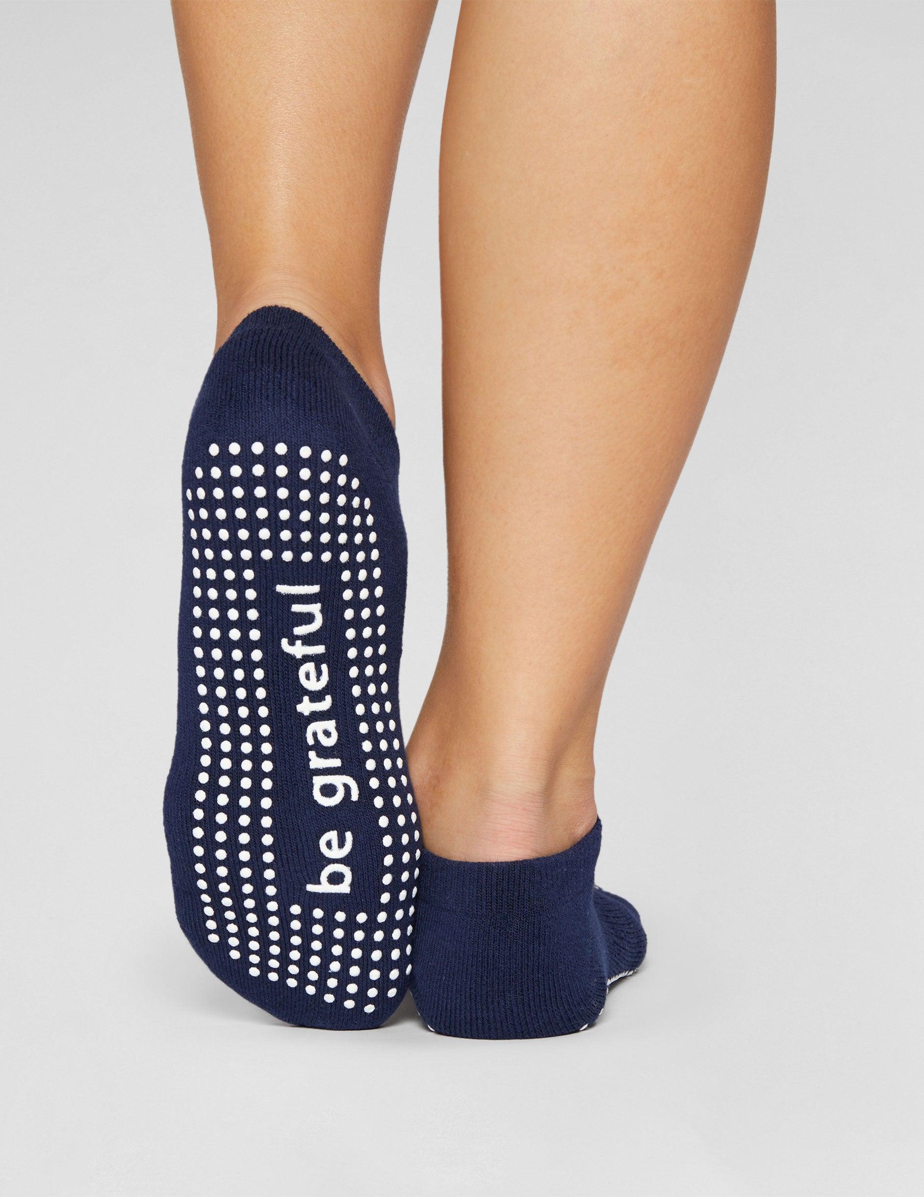 Sticky Be Grateful Grip Socks Product Image