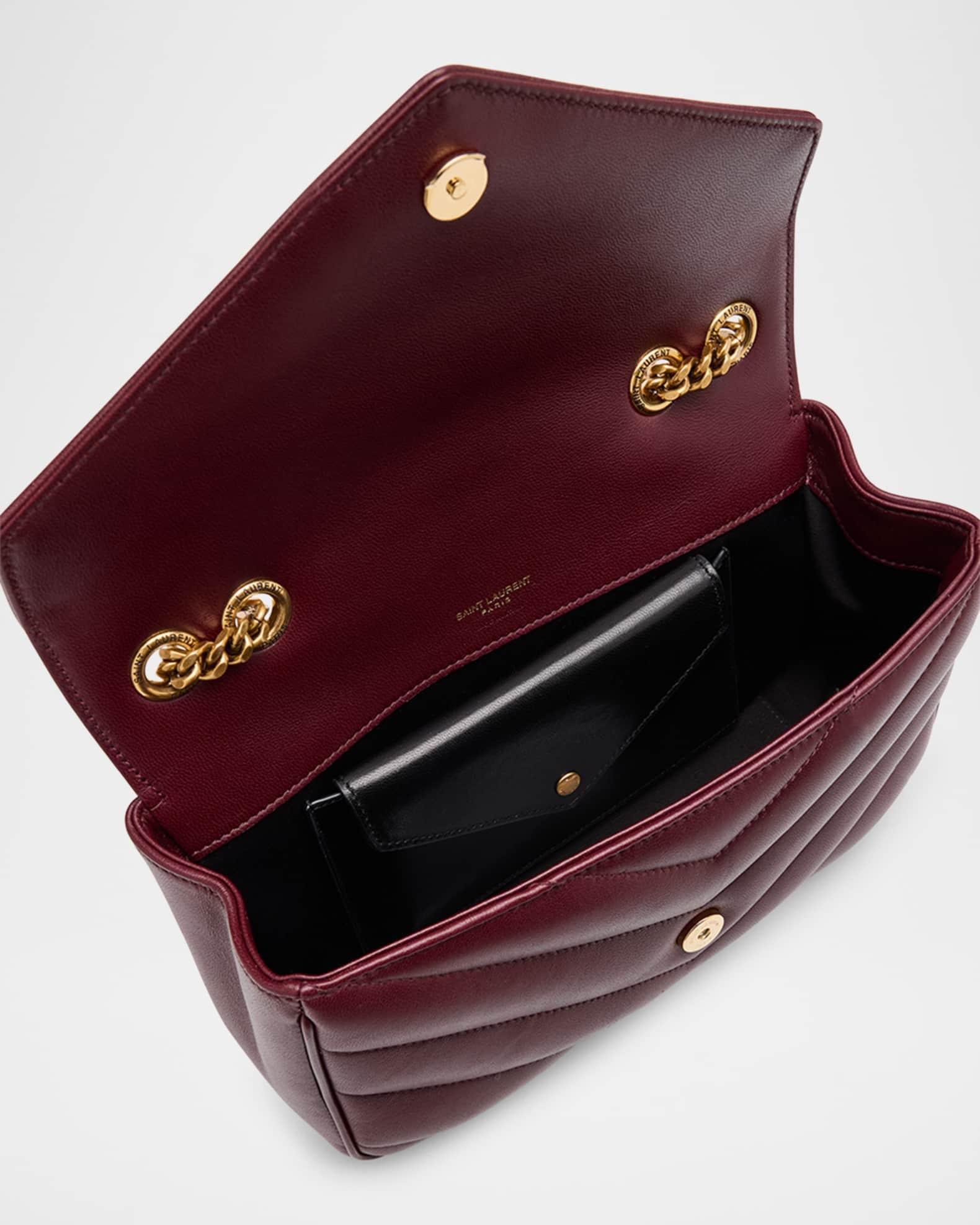 Loulou Small YSL Shoulder Bag in Quilted Leather  Product Image