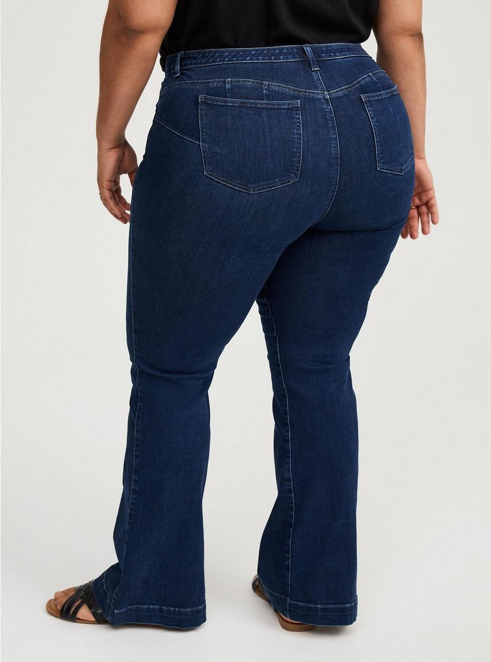 Bombshell High-Rise Flare Jean Product Image
