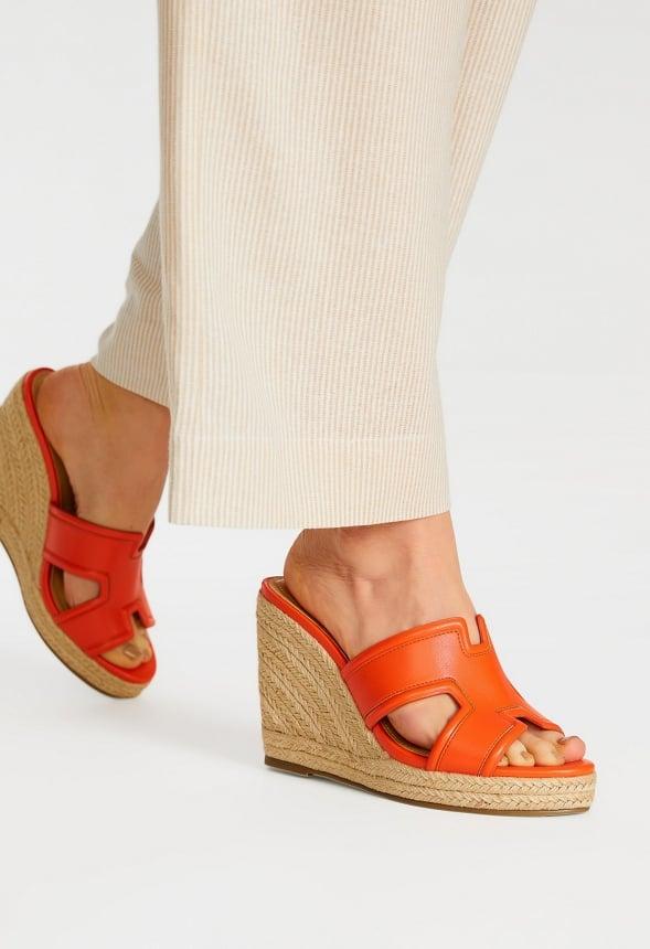 Capri Espadrille Wedge Sandal Product Image