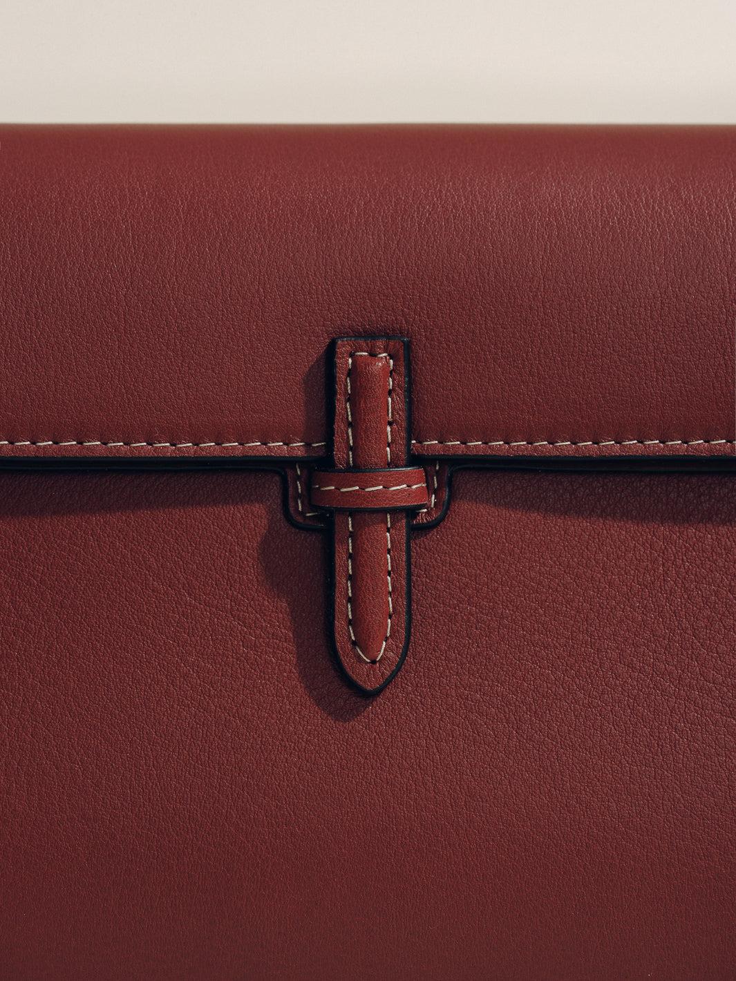 The Large Soft Clutch in Nappa Product Image