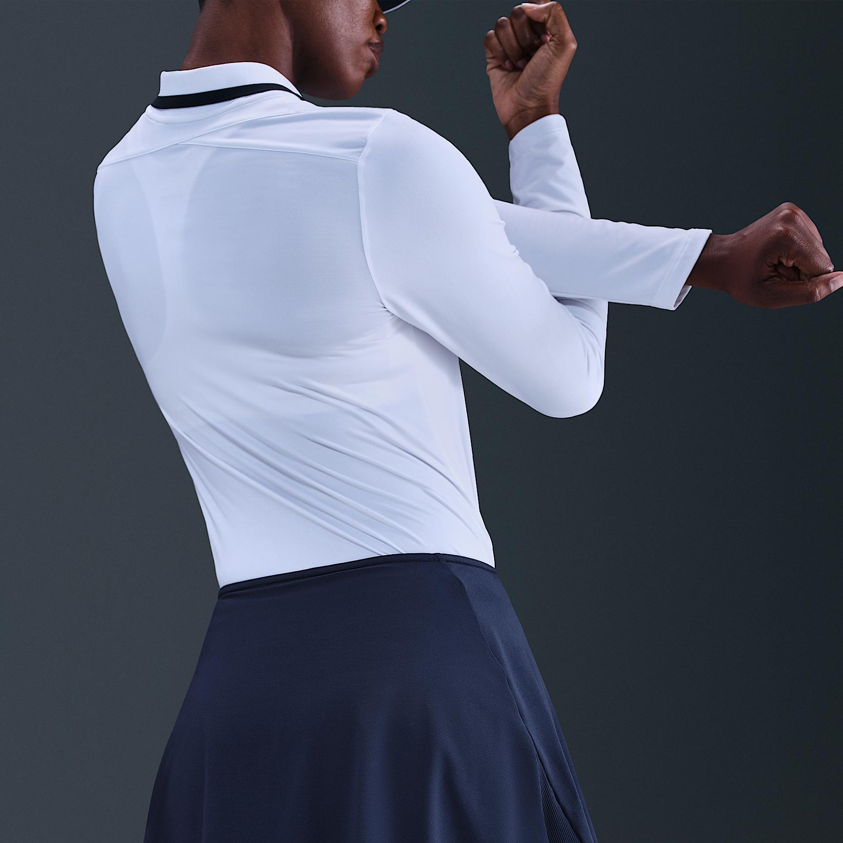 Nike Victory Women's Dri-FIT Short Flouncy Tennis Skirt Product Image