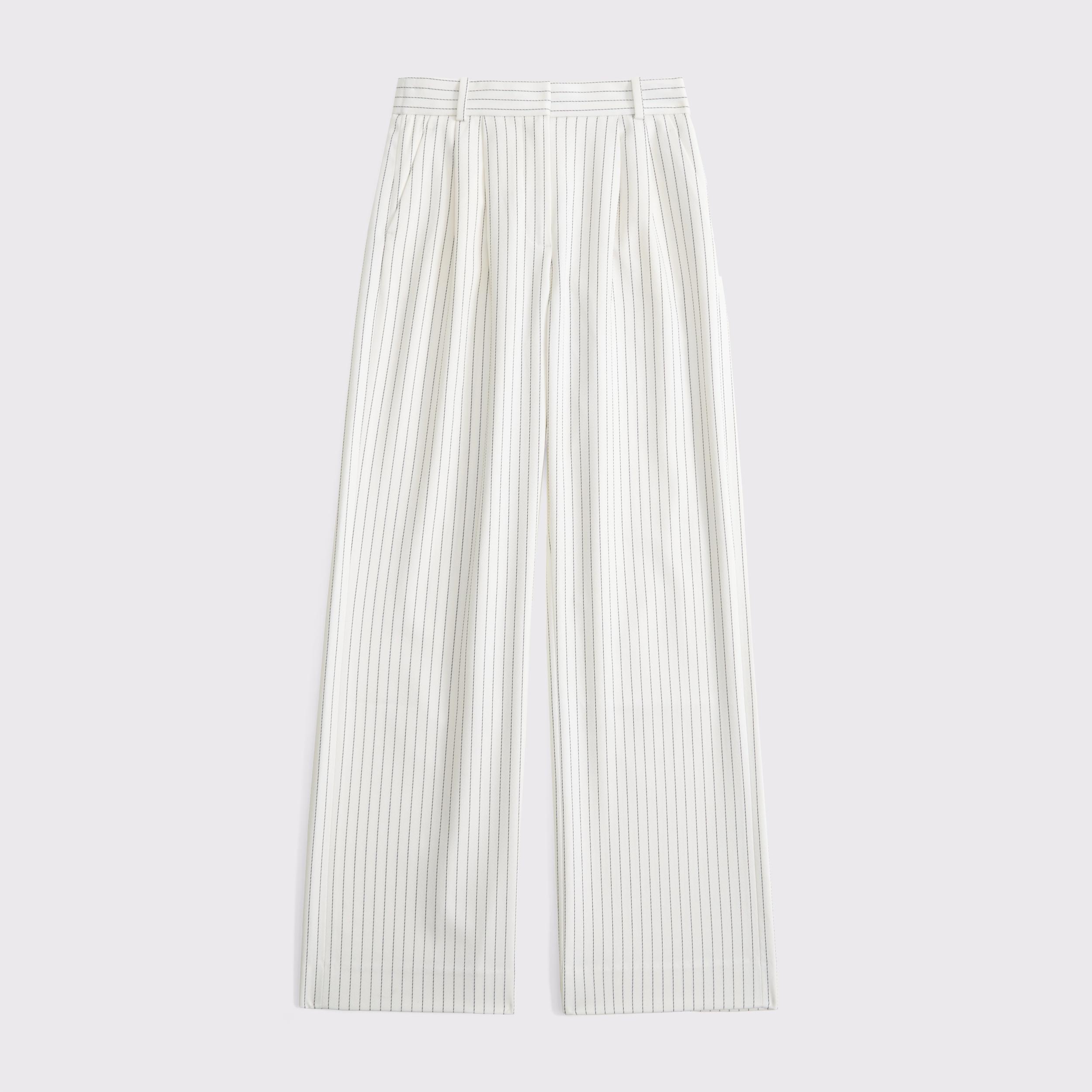 A&F Sloane Tailored Wide Leg Pant Product Image