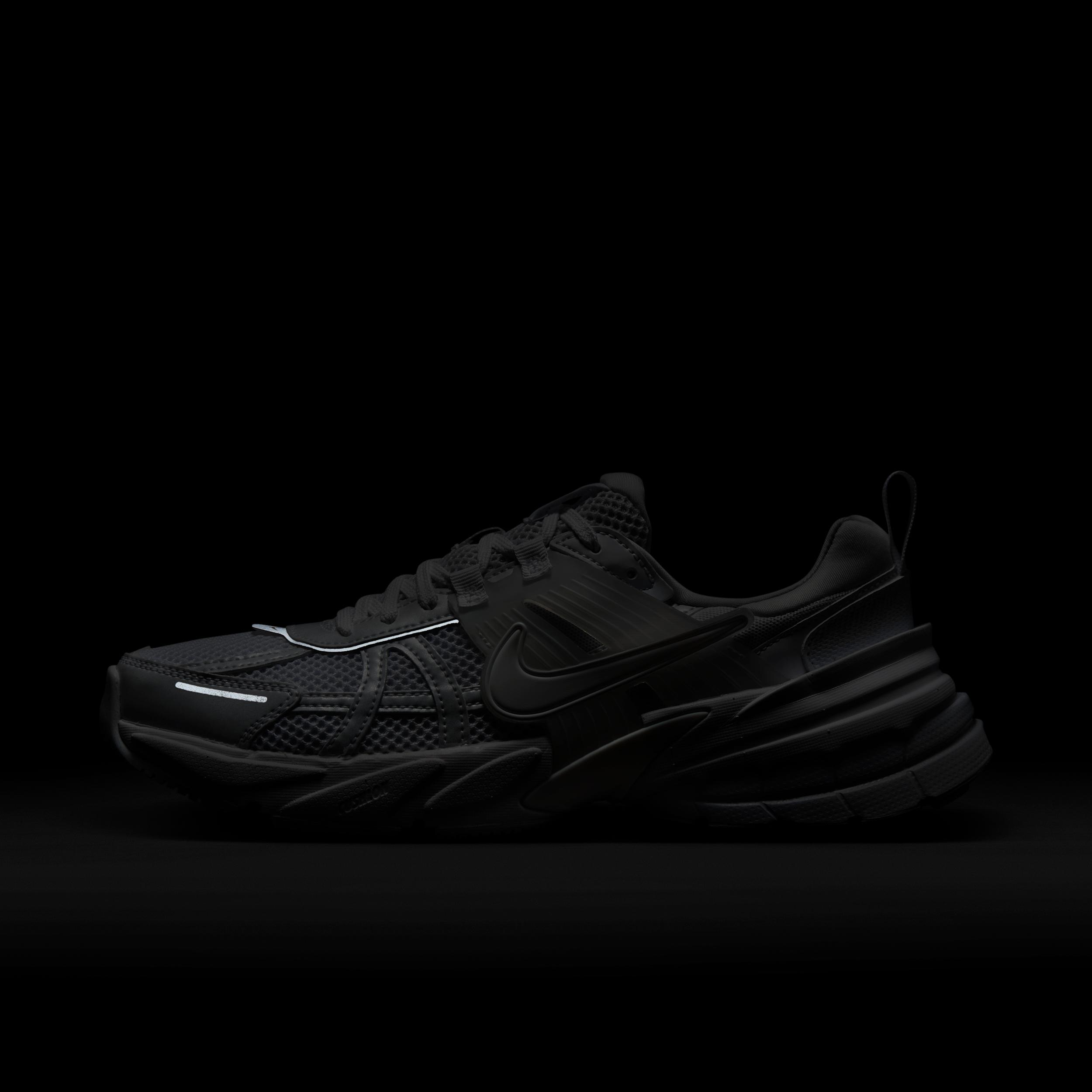 Nike Womens V2K Run Shoes with Reflective Accents | FD0736-113 Product Image