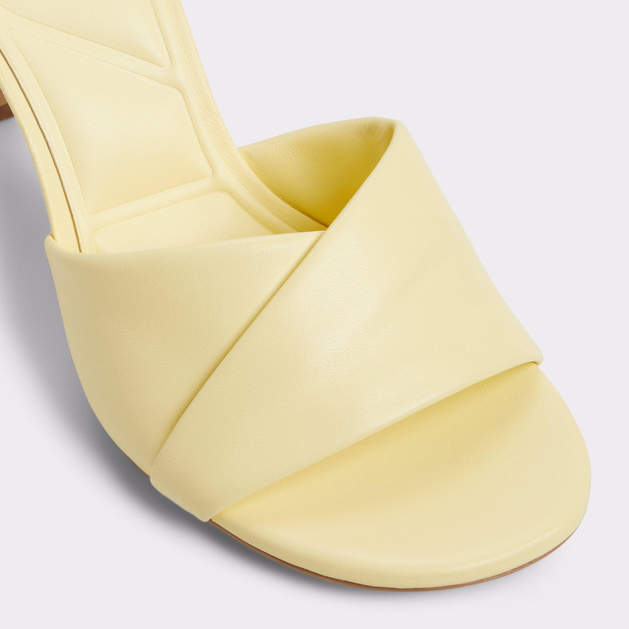 Lyhanna White/Bone Women's Heeled mules | ALDO US Product Image