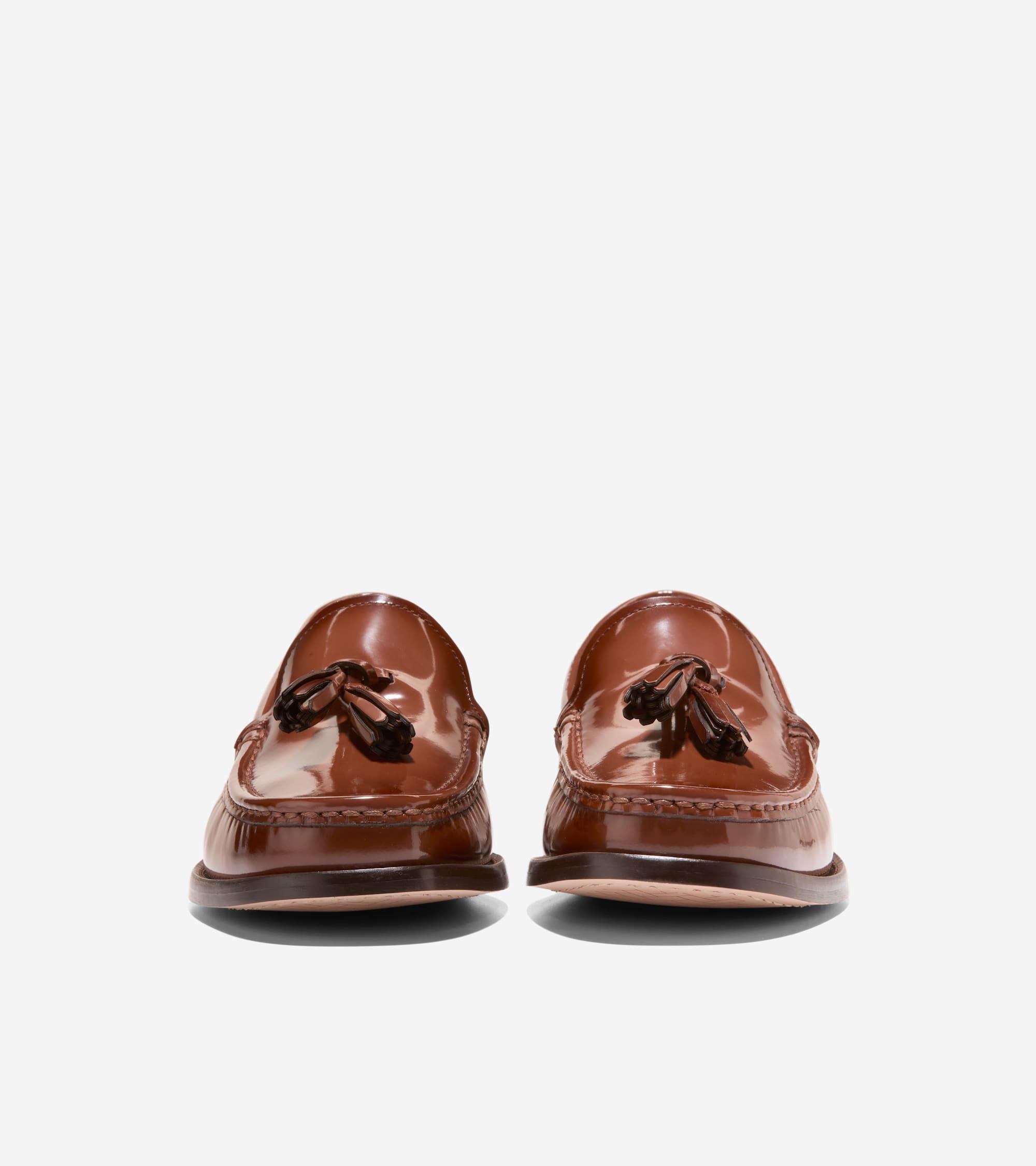Women's Lana Lux Tassel Loafers in Dark Brown | Cole Haan Product Image
