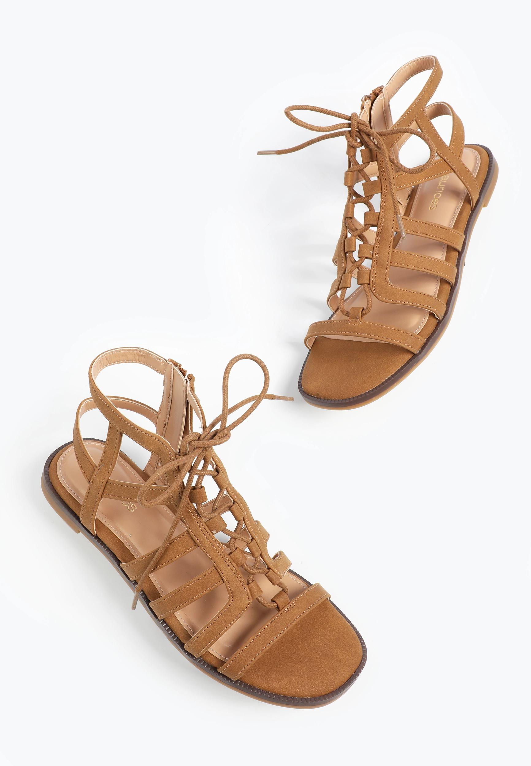 SuperCush Cassidy Caged Gladiator Sandal Product Image