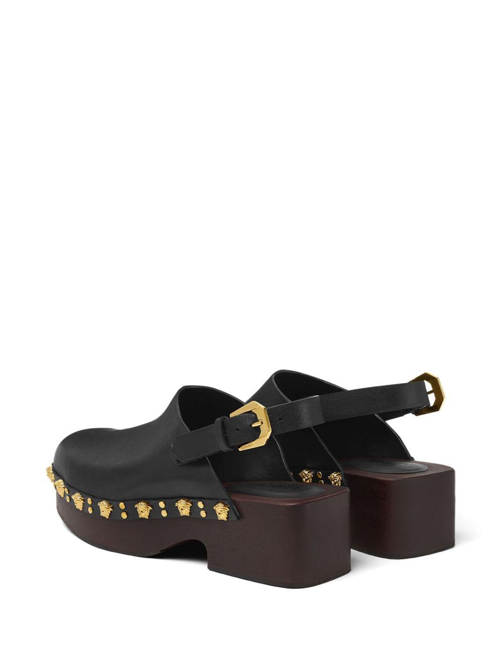 studded stack clogs Product Image