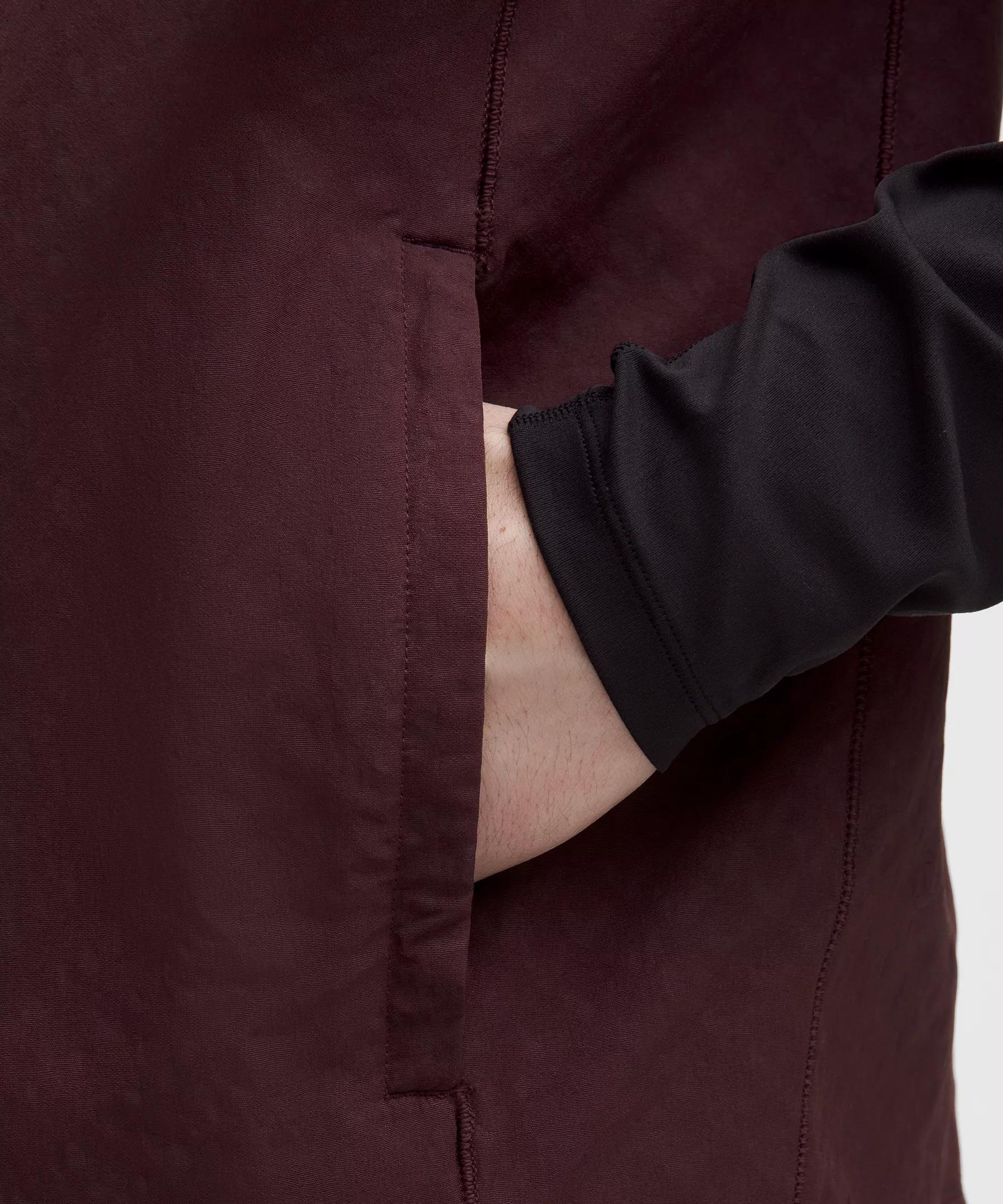 Water-Repellent Fleece Hiking Vest Product Image