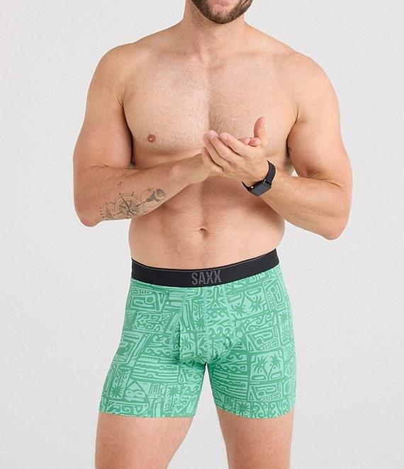 SAXX Quest Quick-Dry Printed Mesh 5#double; Boxer Briefs Product Image