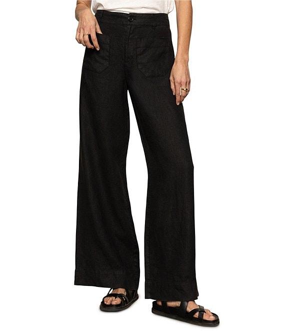 Sanctuary The Linen Marine Wide Leg Pants Product Image