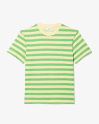 Stripe Print Jersey T-shirt Product Image