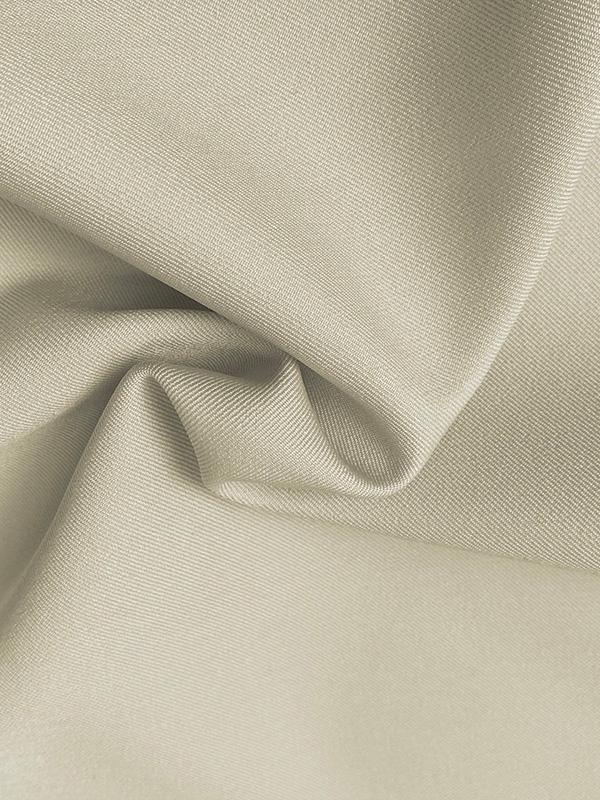 High Waisted Loose Contrast Color No Belt Pleated Pockets Pants Trousers Product Image