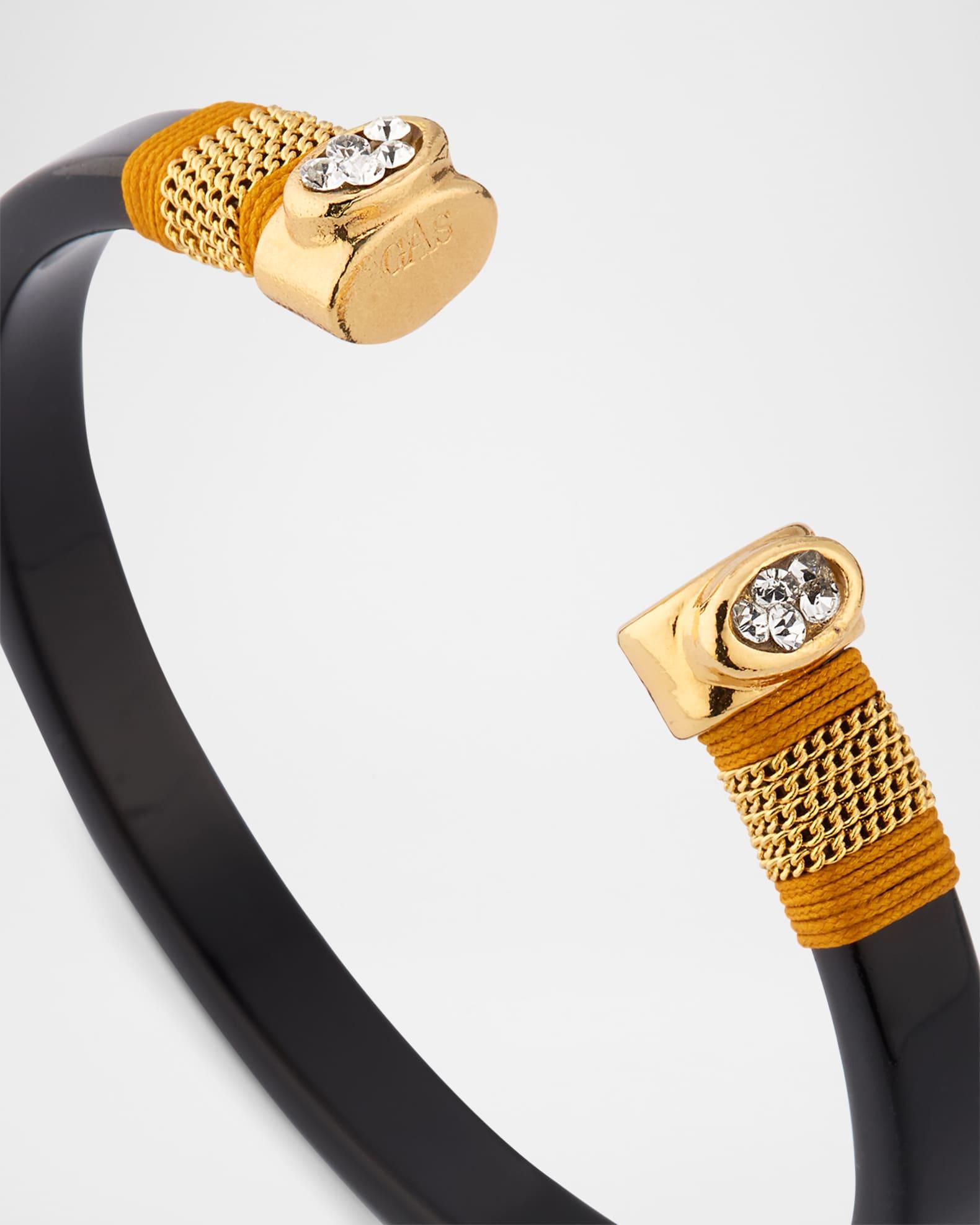 Hand Wrapped Fine Acetate Bangle Product Image