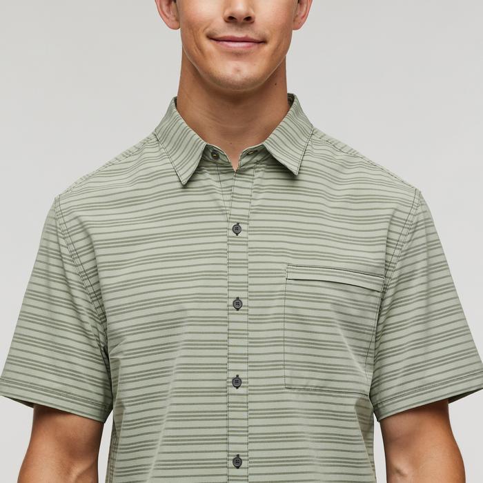 Cambio Button Up - Print - Men's Product Image