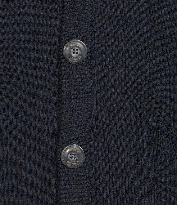 Cremieux Blue Label Merino Wool Cardigan Product Image